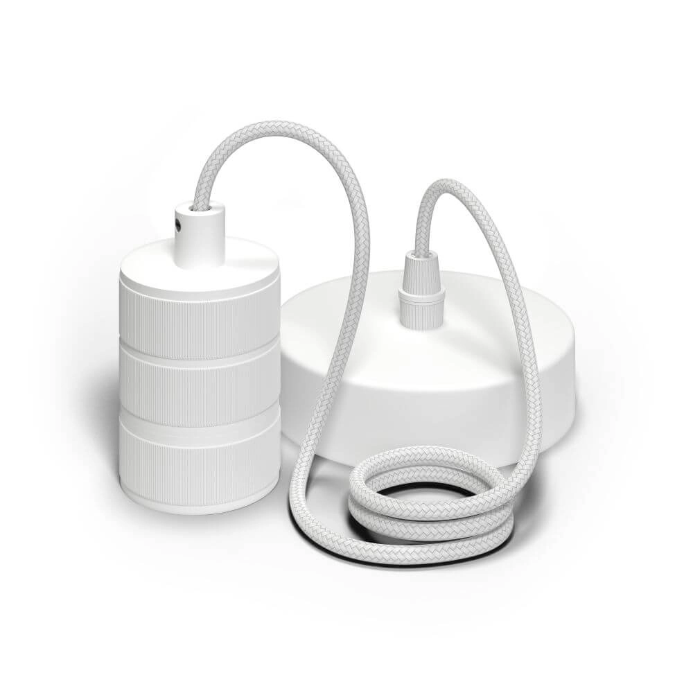 Pendant lamp Retro white