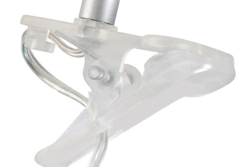 Clamp spot Leo white Brilliant 4004353131837