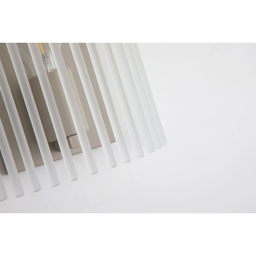 Wall lamp Swizzle sand brown