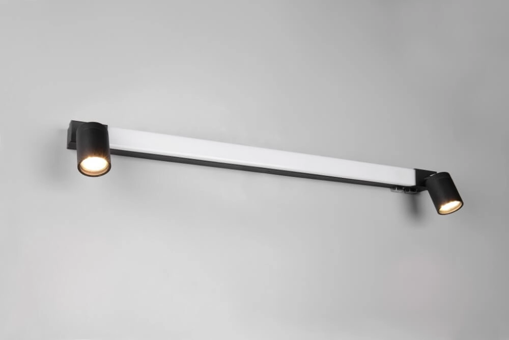 Mirror lamp Enrico 90cm - black Trio 4017807615654