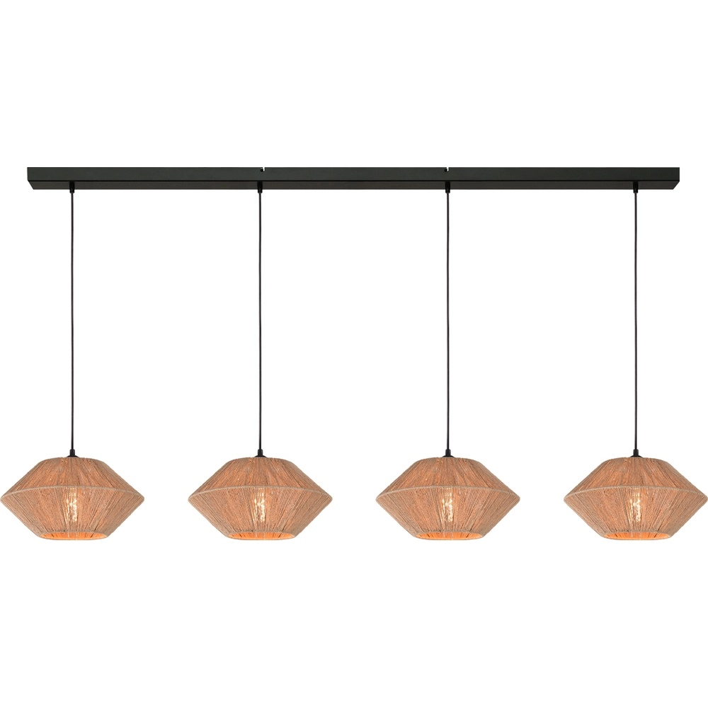 Dining table pendant lamp Bicono 4x Ø35cm