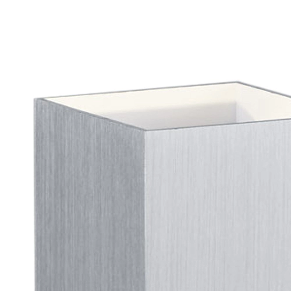 LED wall spot Louis Up - Down metallic gray Trio 4017807371765