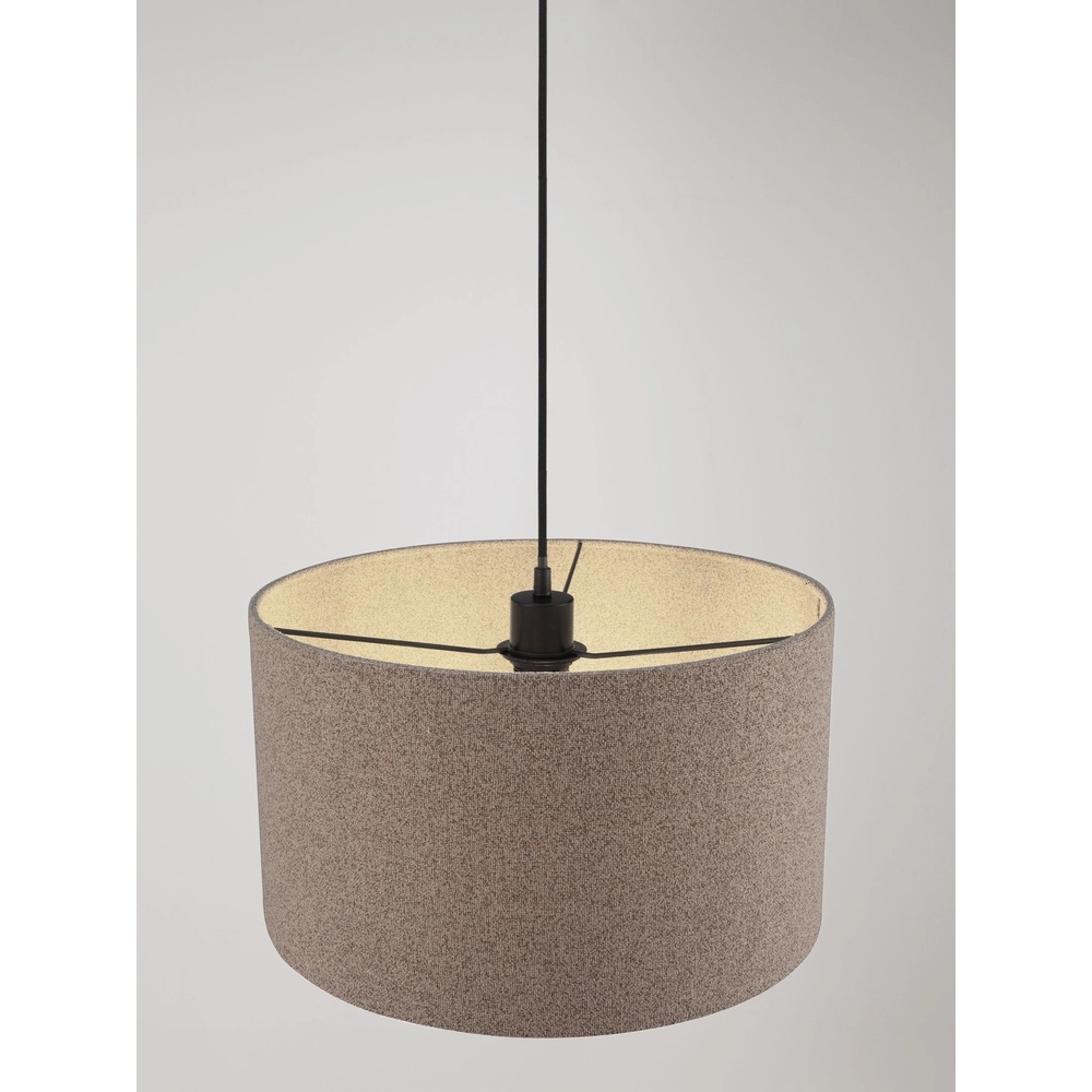 Pendant lamp Syrin coffee brown Lyora 5212017493606