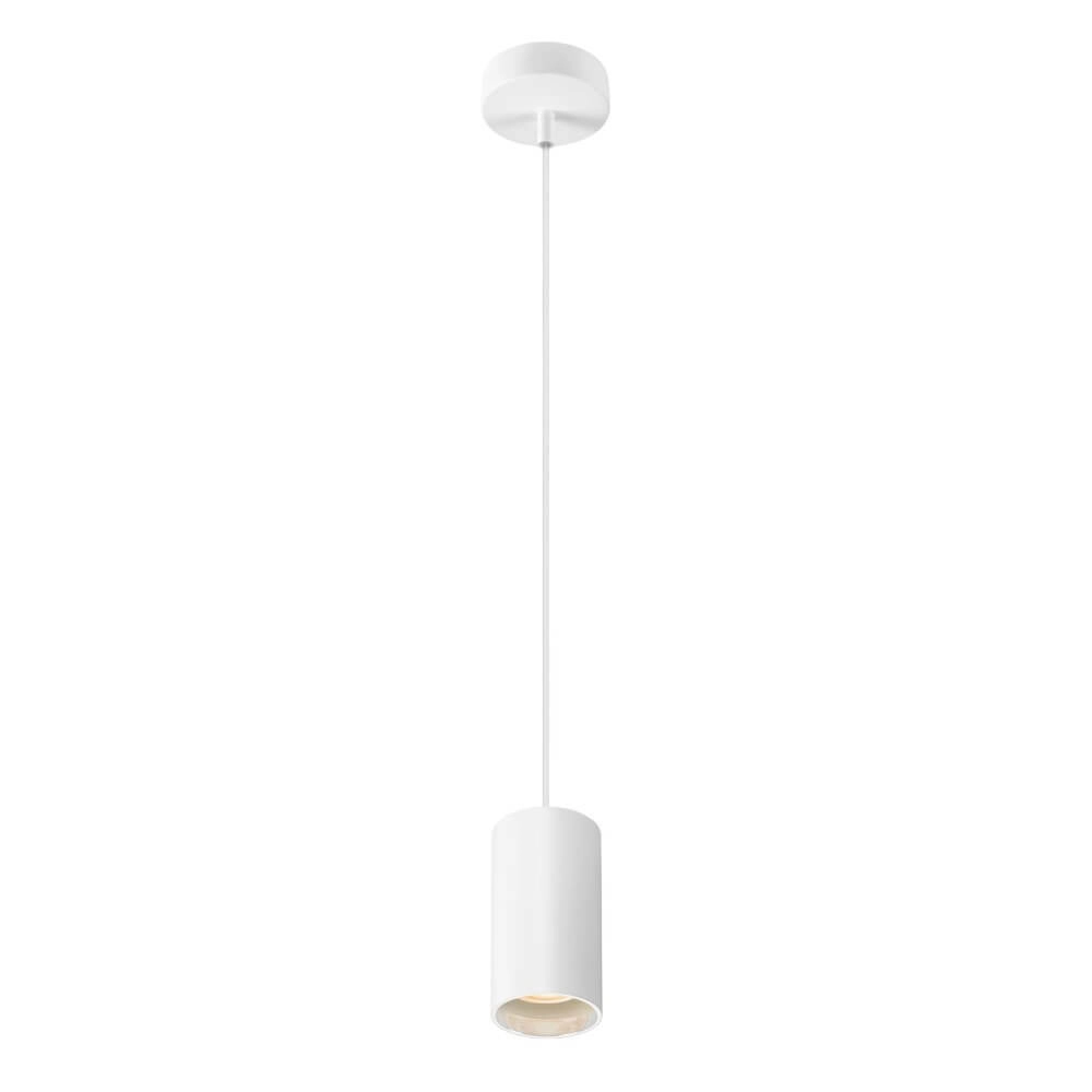 Pendant Pendant Lamp Asto Tube white 1x GU10 SLV 4024163266086