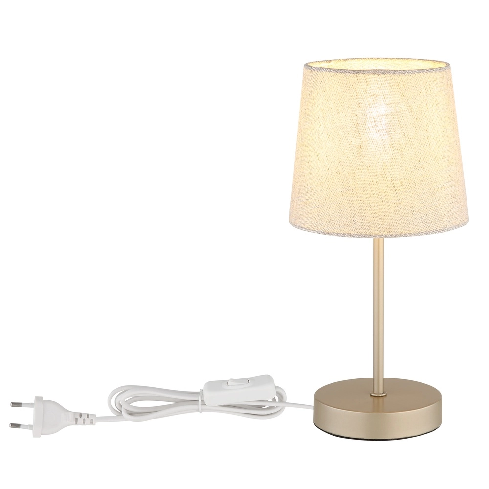 Table lamp Joris Champagne Globo 9007371592517