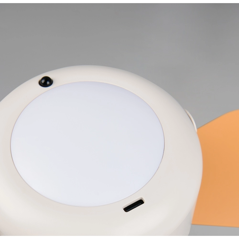 White fan Rena Rechargeable Trio 4017807689228