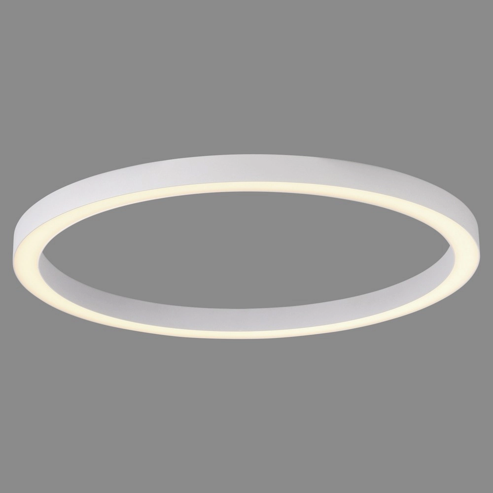 Sleek led ceiling lamp Pure Lines Round Ø 70cm - white