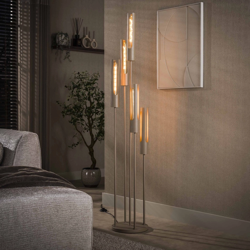 5L floor lamp Tube sand - E27