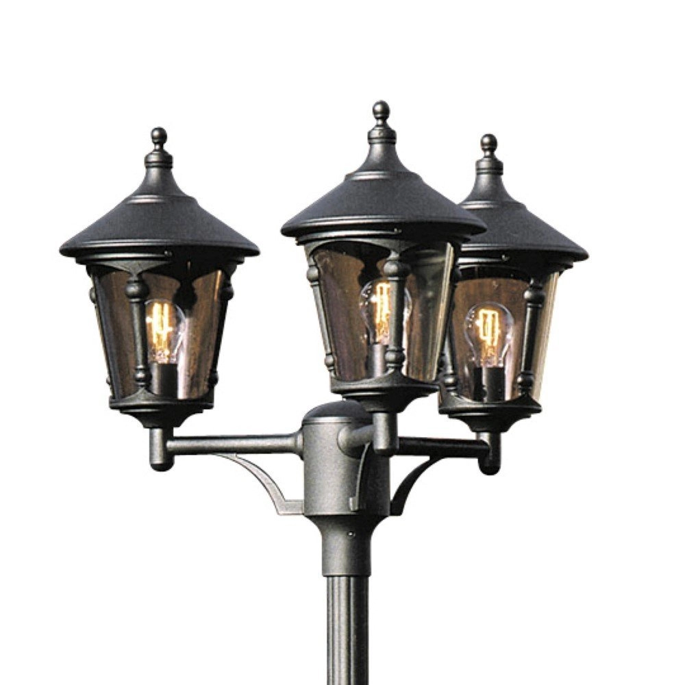 Classic lantern shade Virgo 3-light black
