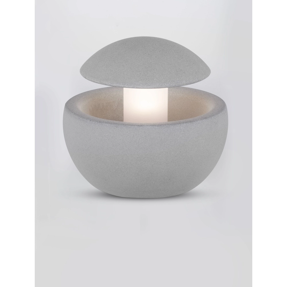 Design garden lamp Minor concrete grey Lyora 5212017454454