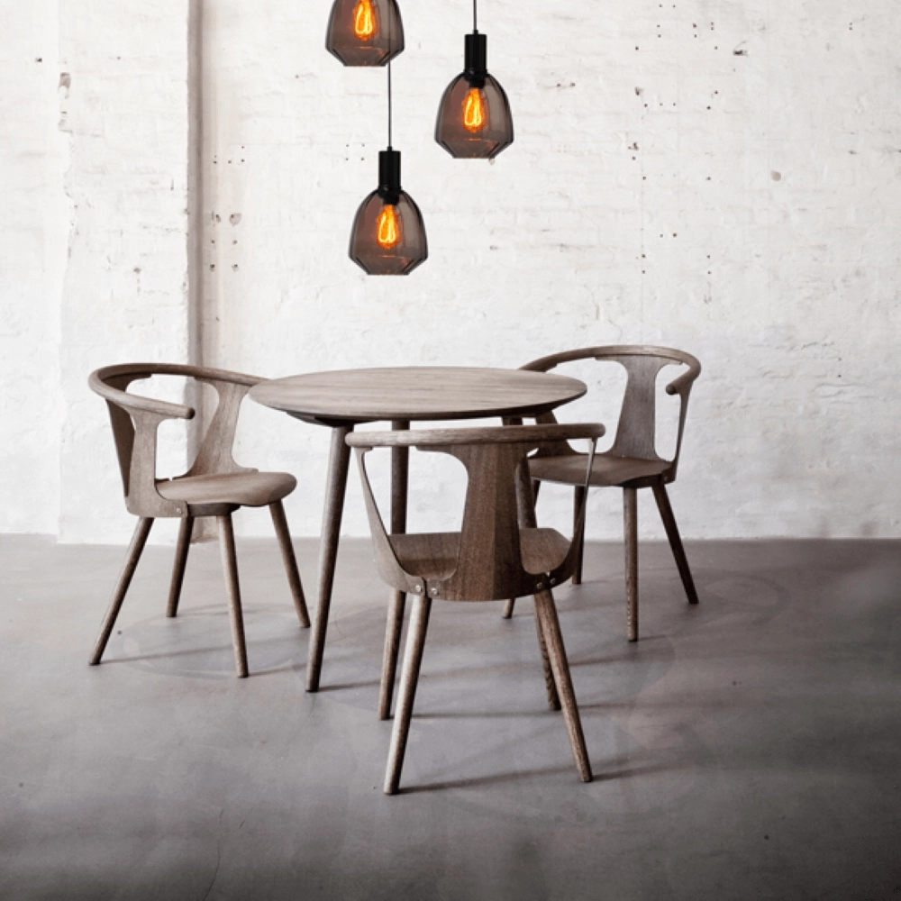 3-light loft hanging lamp - black - Porto with Nicolette red glasses Masterlight 8718121270906
