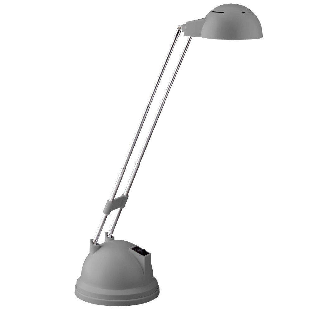 Grey desk lamp Katrina