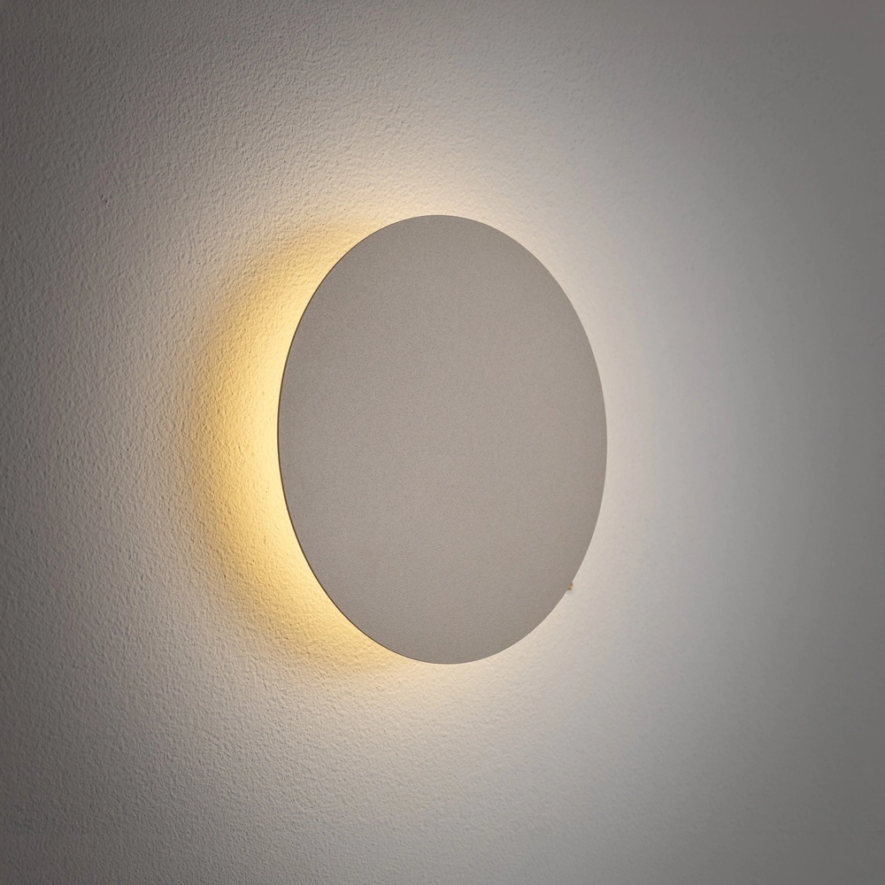 Design wall lamp Ring sand brown Ø 15cm Lyora 5903139126564