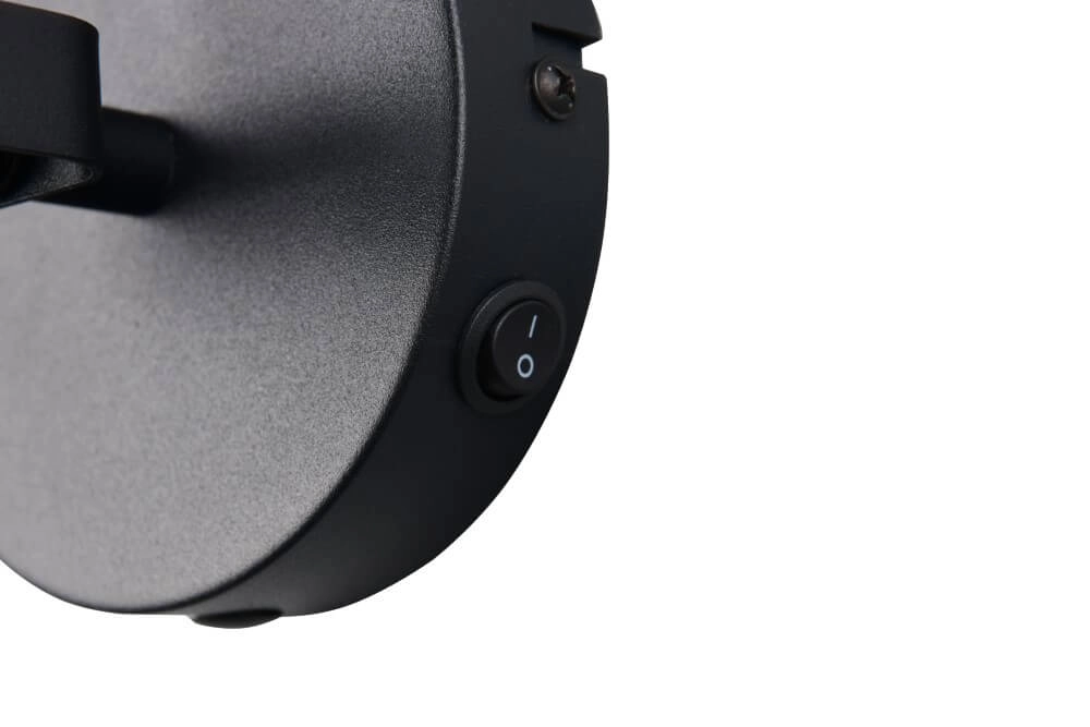 Black wall lamp Jerome design Trio 4017807637694