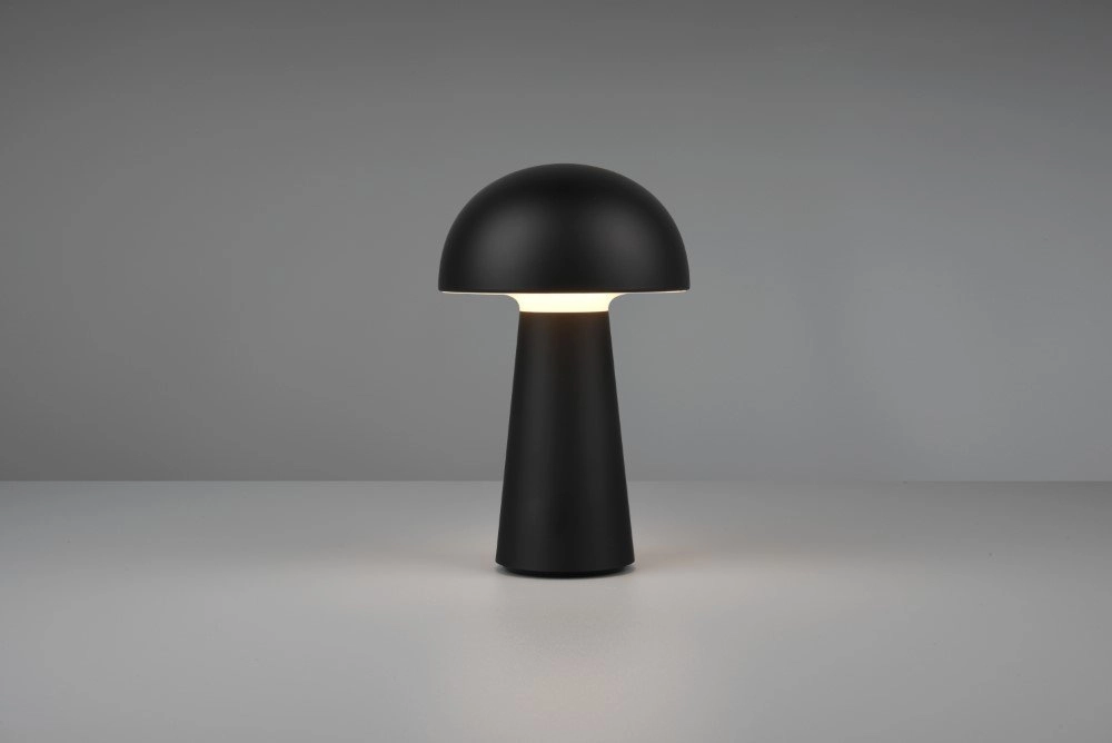 Garden table lamp Lennon rechargeable black Trio 4017807496338