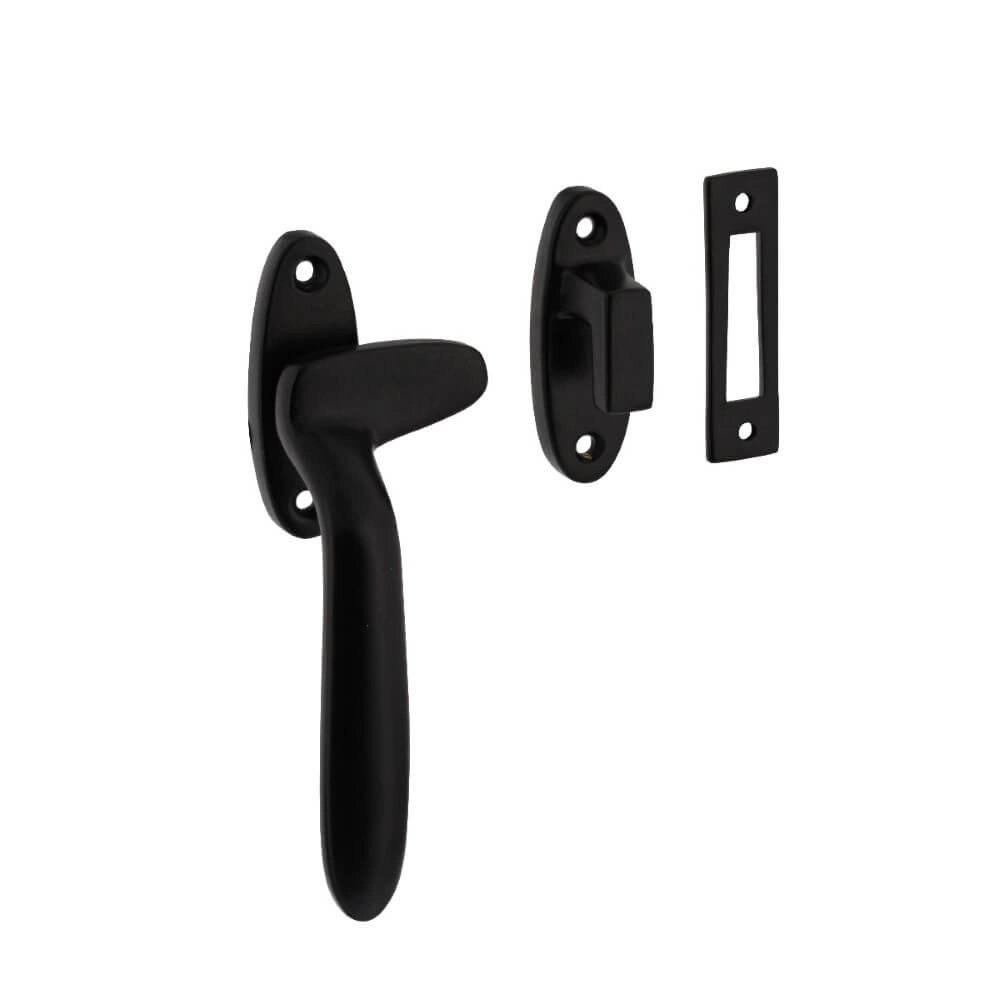 Window closure Dudok left black