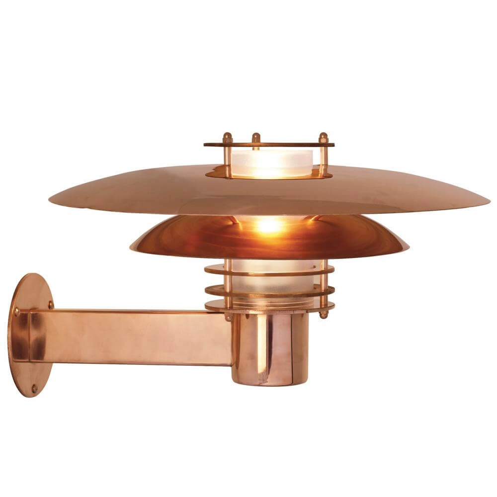 Classic wall lamp Phoenix copper