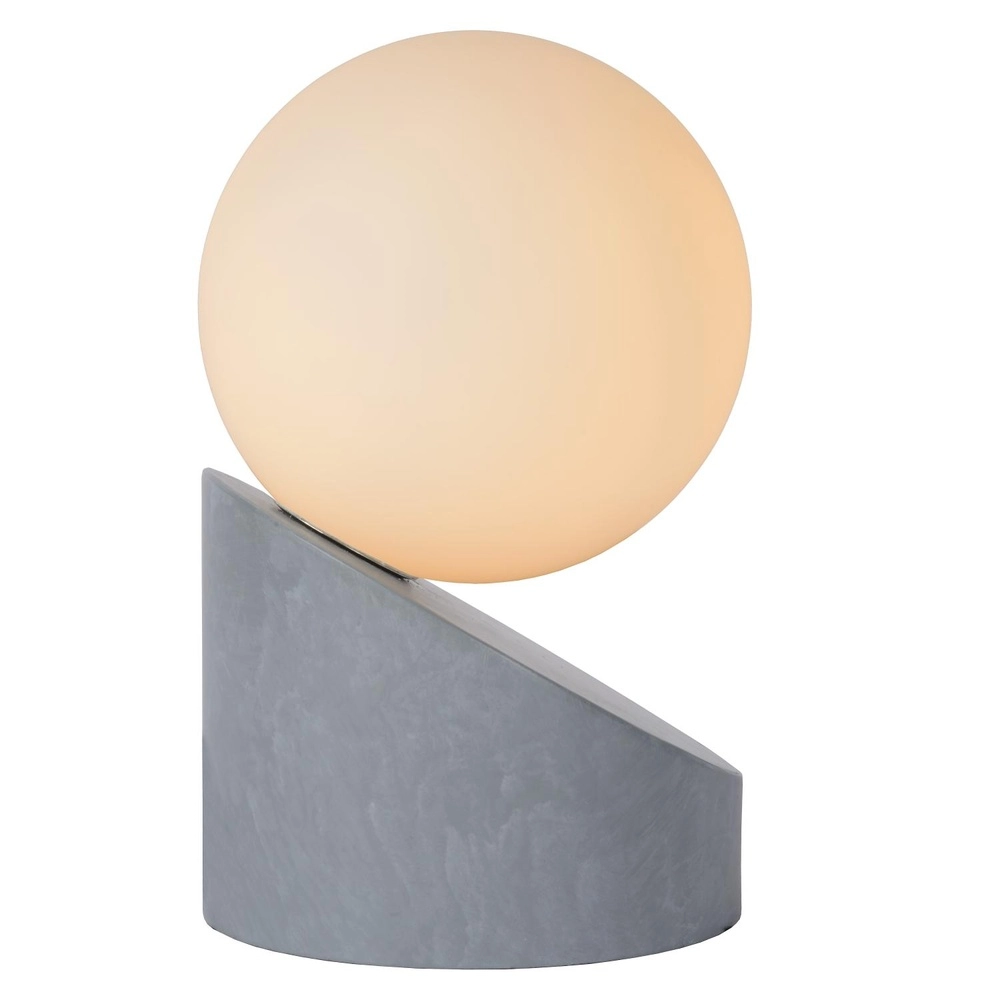 Design table lamp Len grey Lucide 5411212450579
