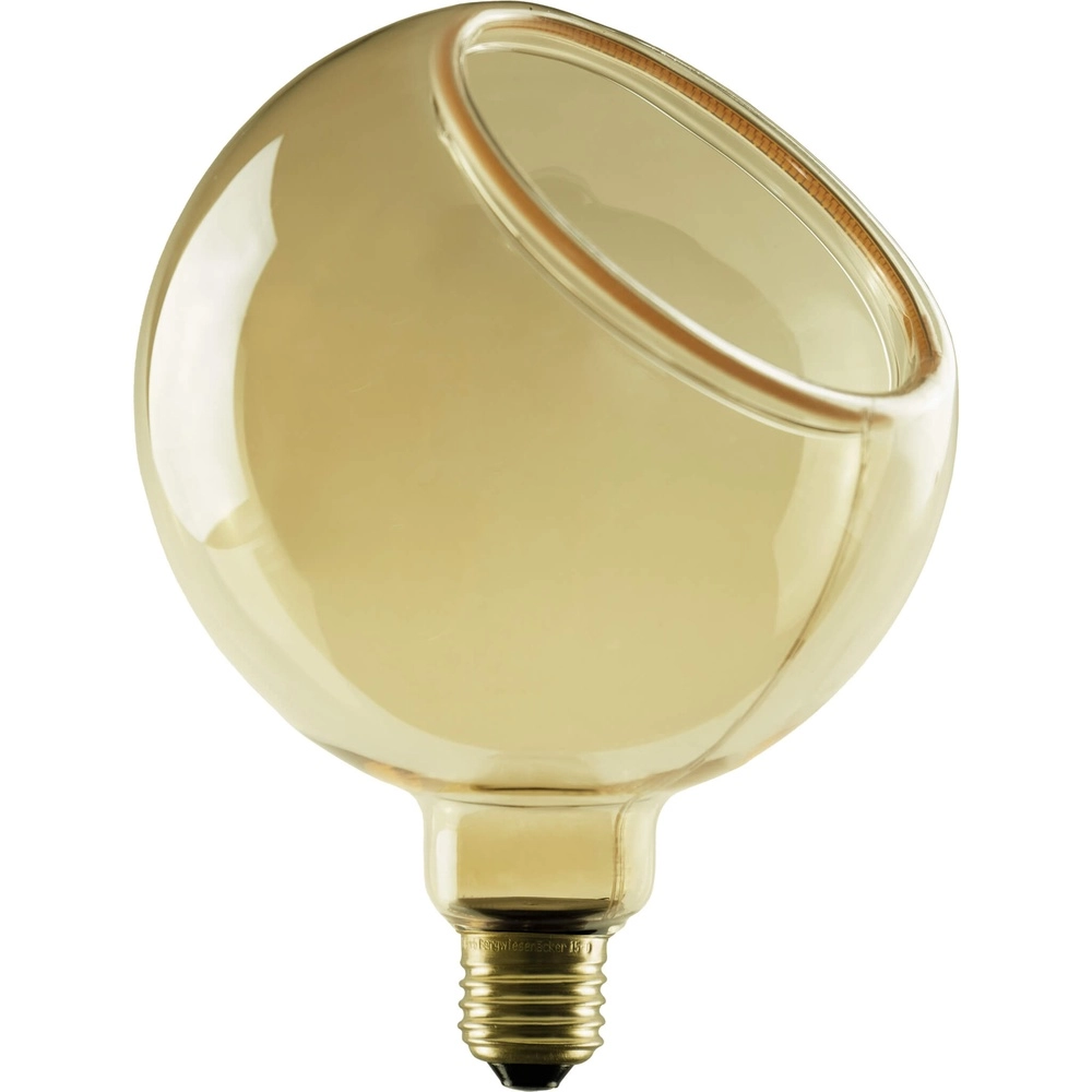 Design light source Floating gold - 4.5W - E27 - 300lm - 2200K - Ø 15cm - 45gr Segula 4260751130319
