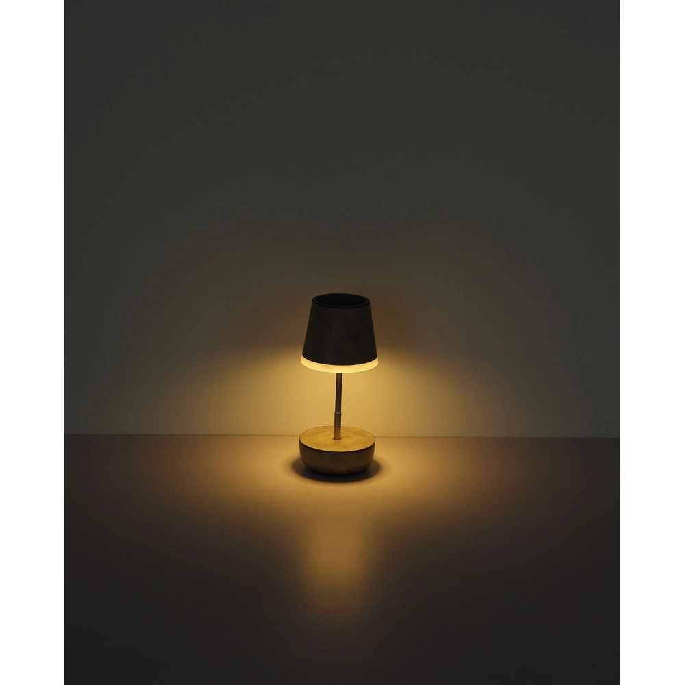 Solar table lamp Felina sand brown Globo 9007371516506