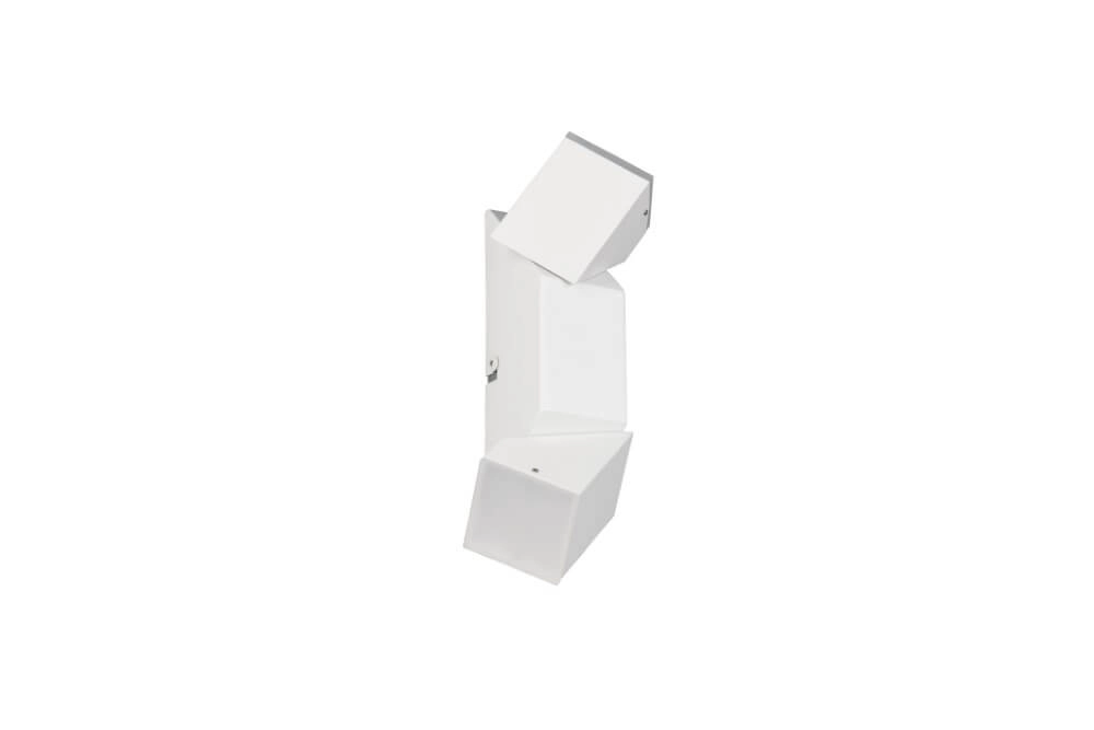 White wall spot Raglan with LED Trio 4017807614718