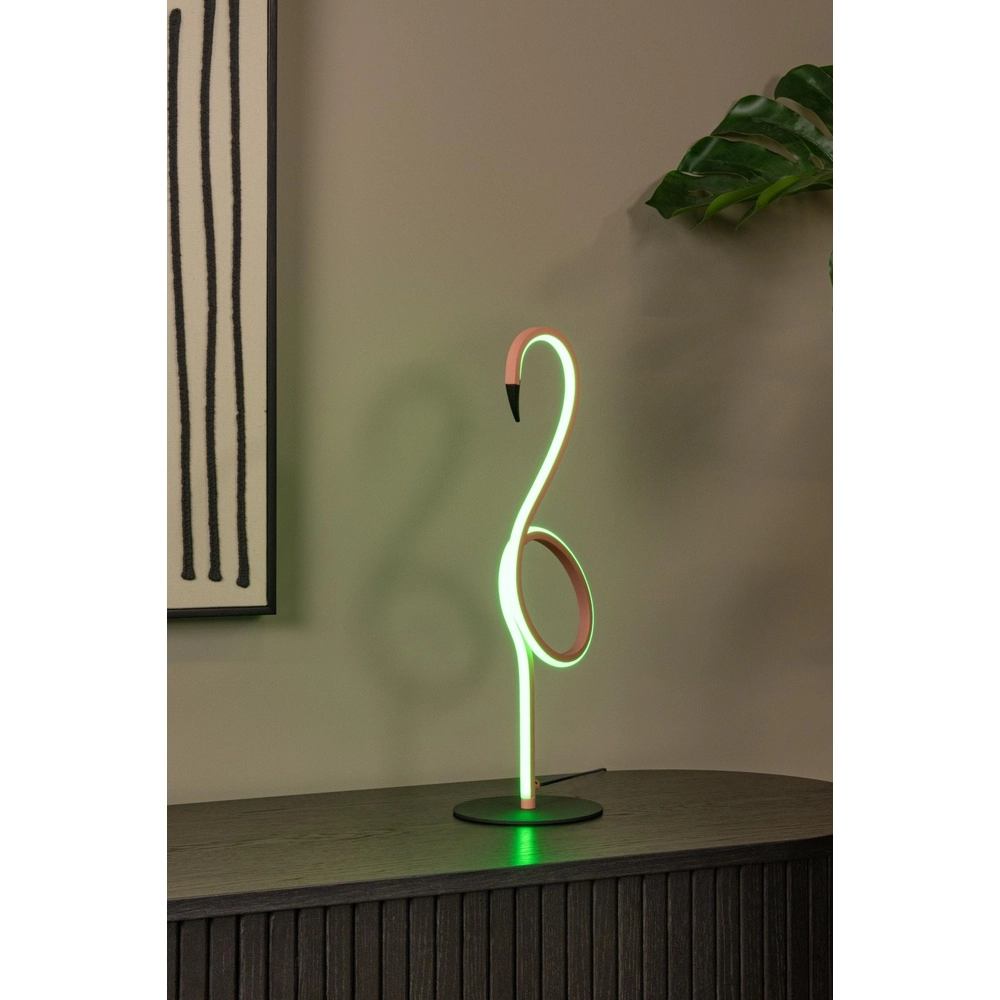 Table lamp Flamingo pink Lucide 5411212051752