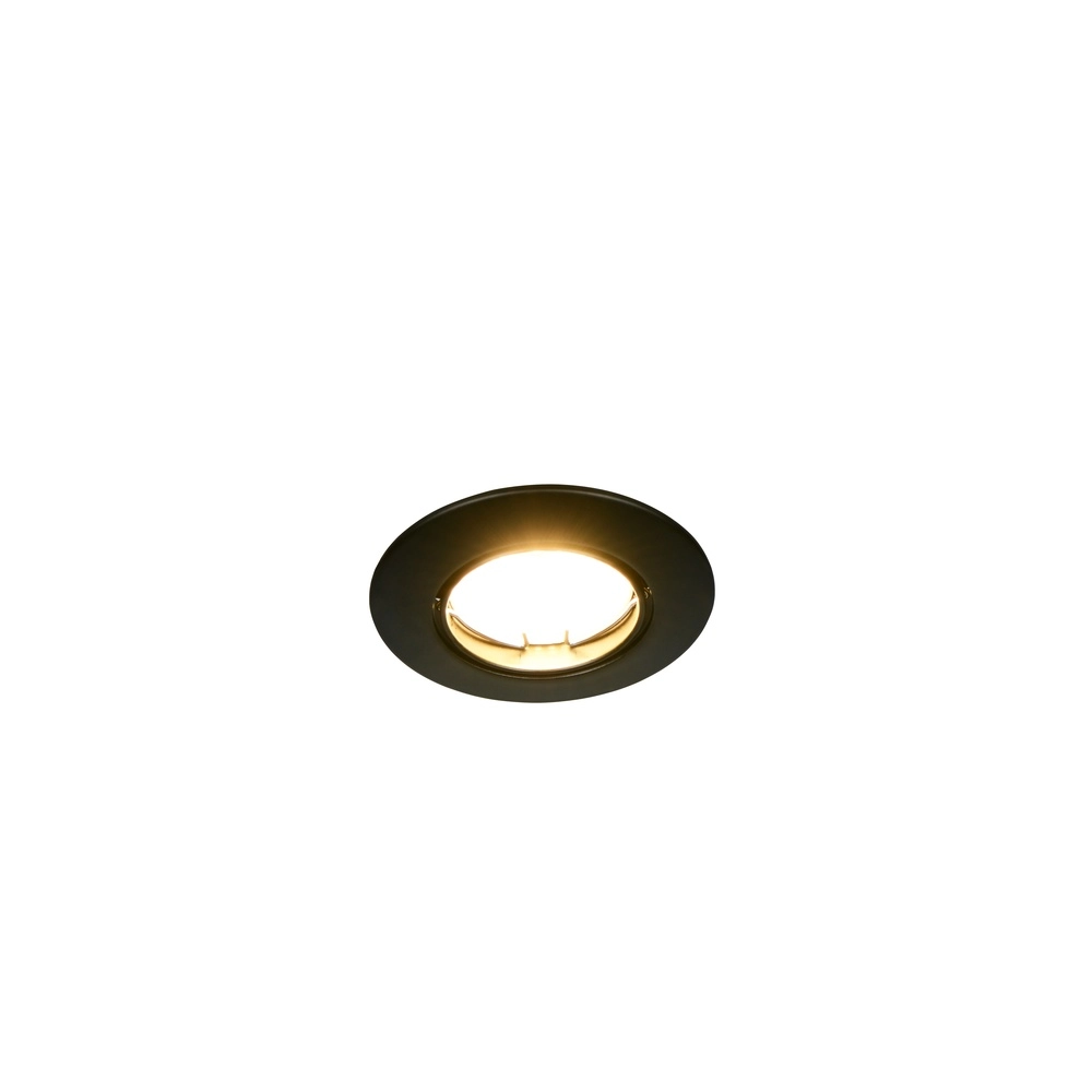 Black recessed spotlight Savoy Design