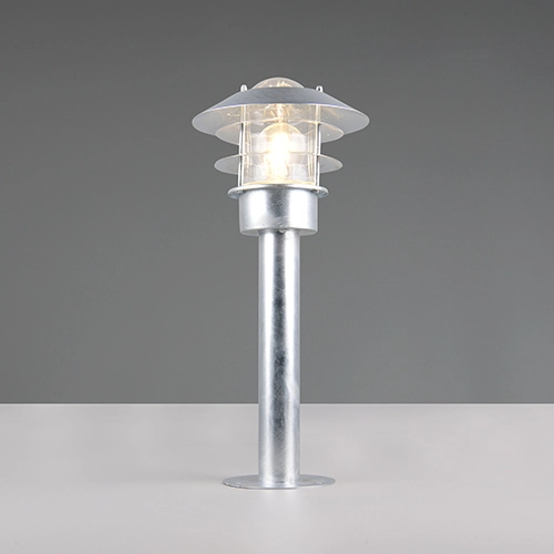 Garden lamp 50cm Ruvuma zinc grey Trio 4017807687712