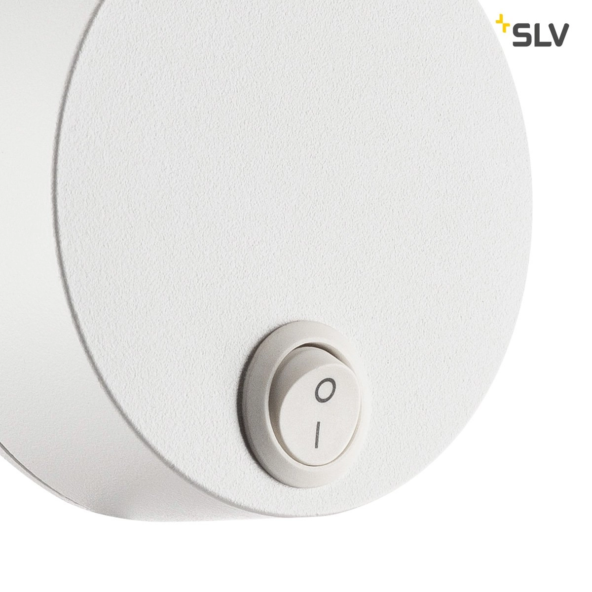 Flexible reading lamp Dio Flex white SLV 4024163228312