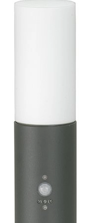 Path lighting Cyl with motion detector Albert 4007235222784