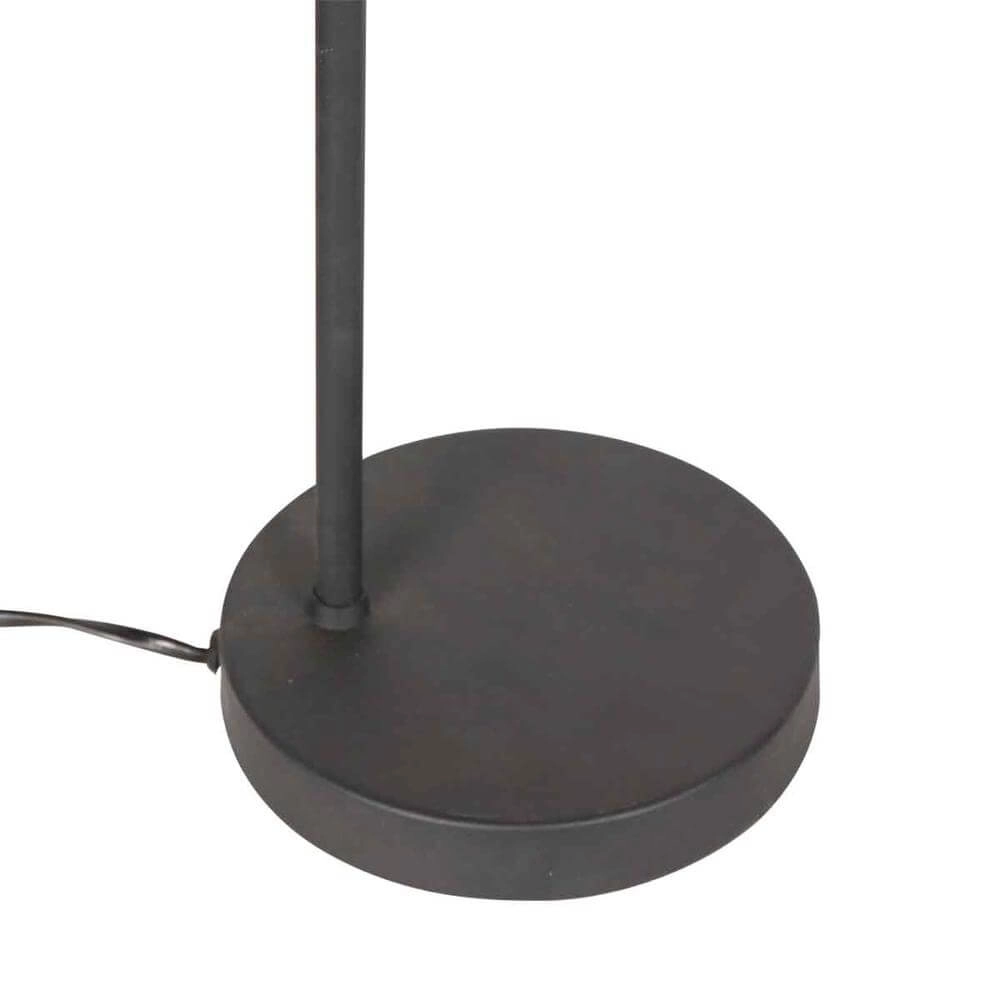 Table lamp Prato black with gold Steinhauer 8712746176391