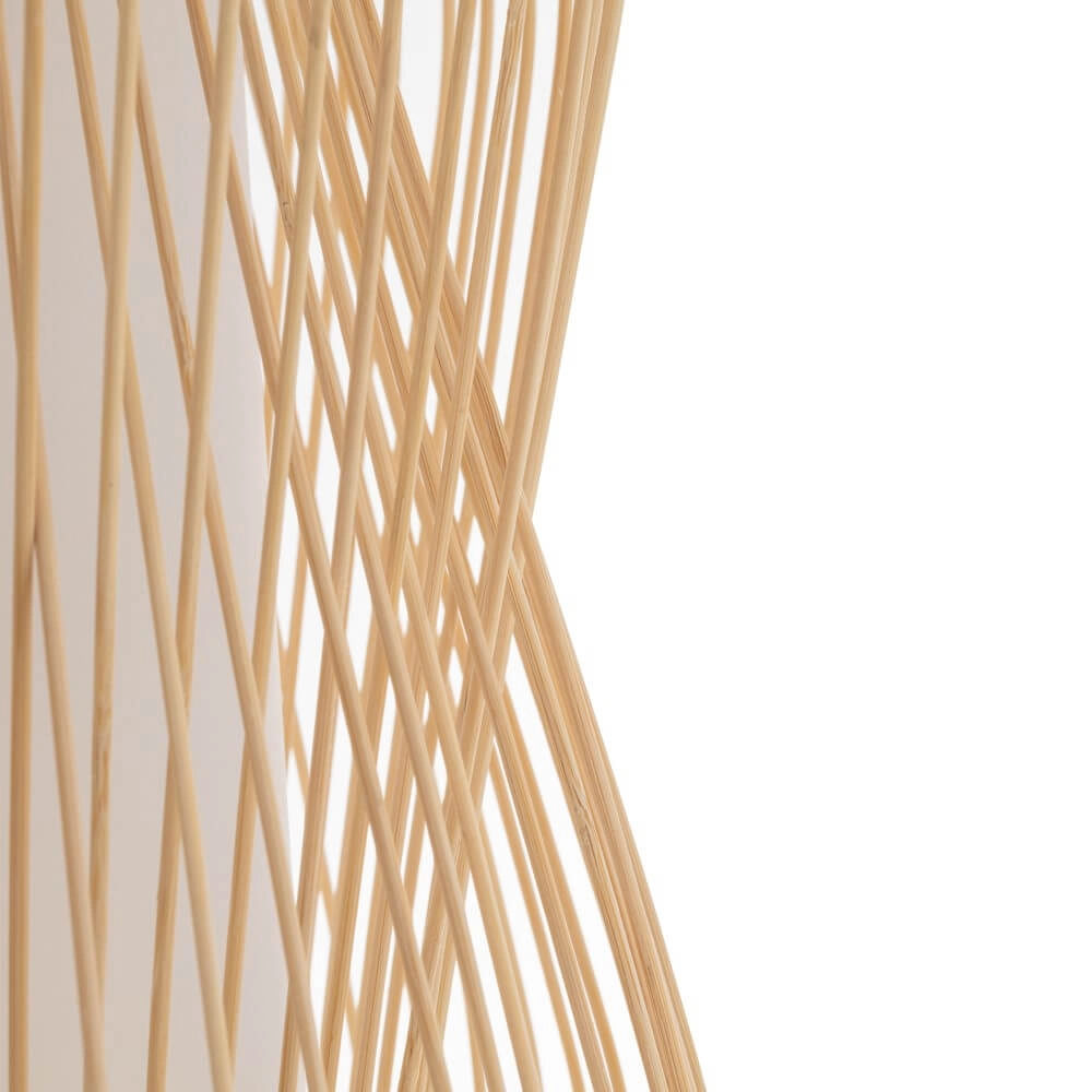 Rattan pendant lamp Puket M Ø 26cm Lyora 5903139111614