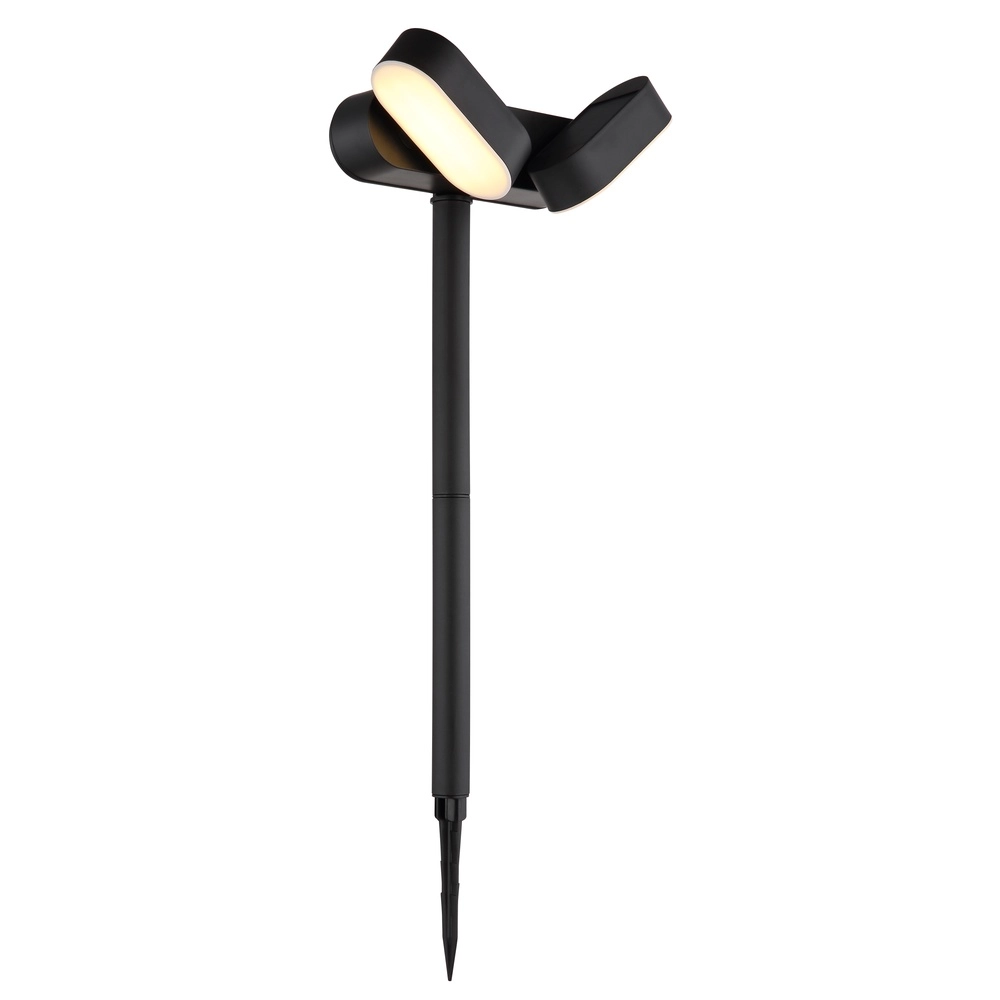 Spike light Votaro Black Solar Globo 9007371510726