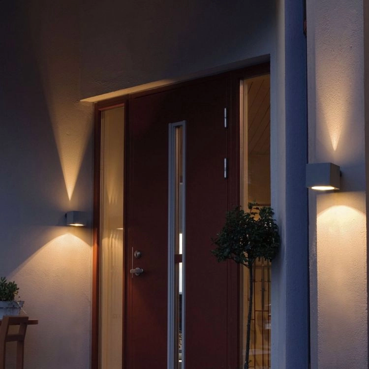Wall spot Modena Up - Down square Y-shine gray KonstSmide 7318307341300