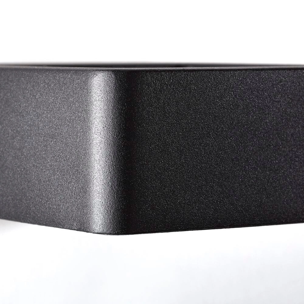 Wall lamp Golda 12cm black Brilliant 4004353349256