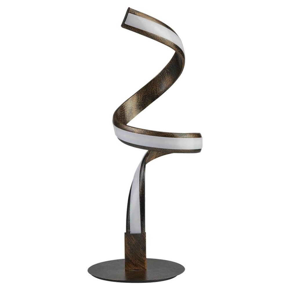 LED table lamp Ribbon antique brown Searchlight 5053423097794