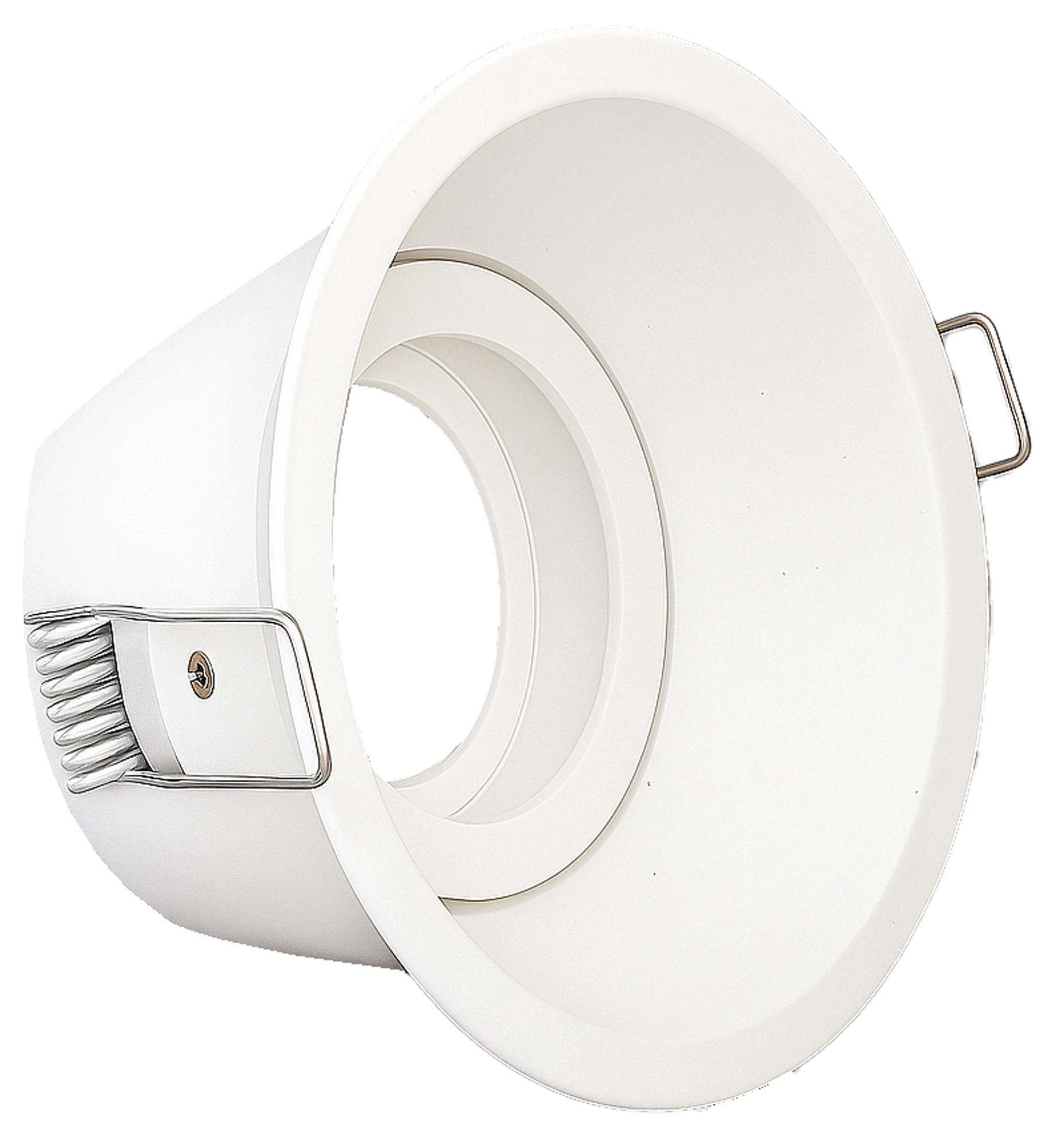 Recessed spotlight Vela 3 Orientable white