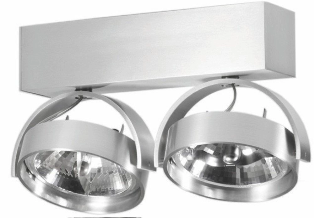 12 volt surface mounted spot Dutchess 2-light