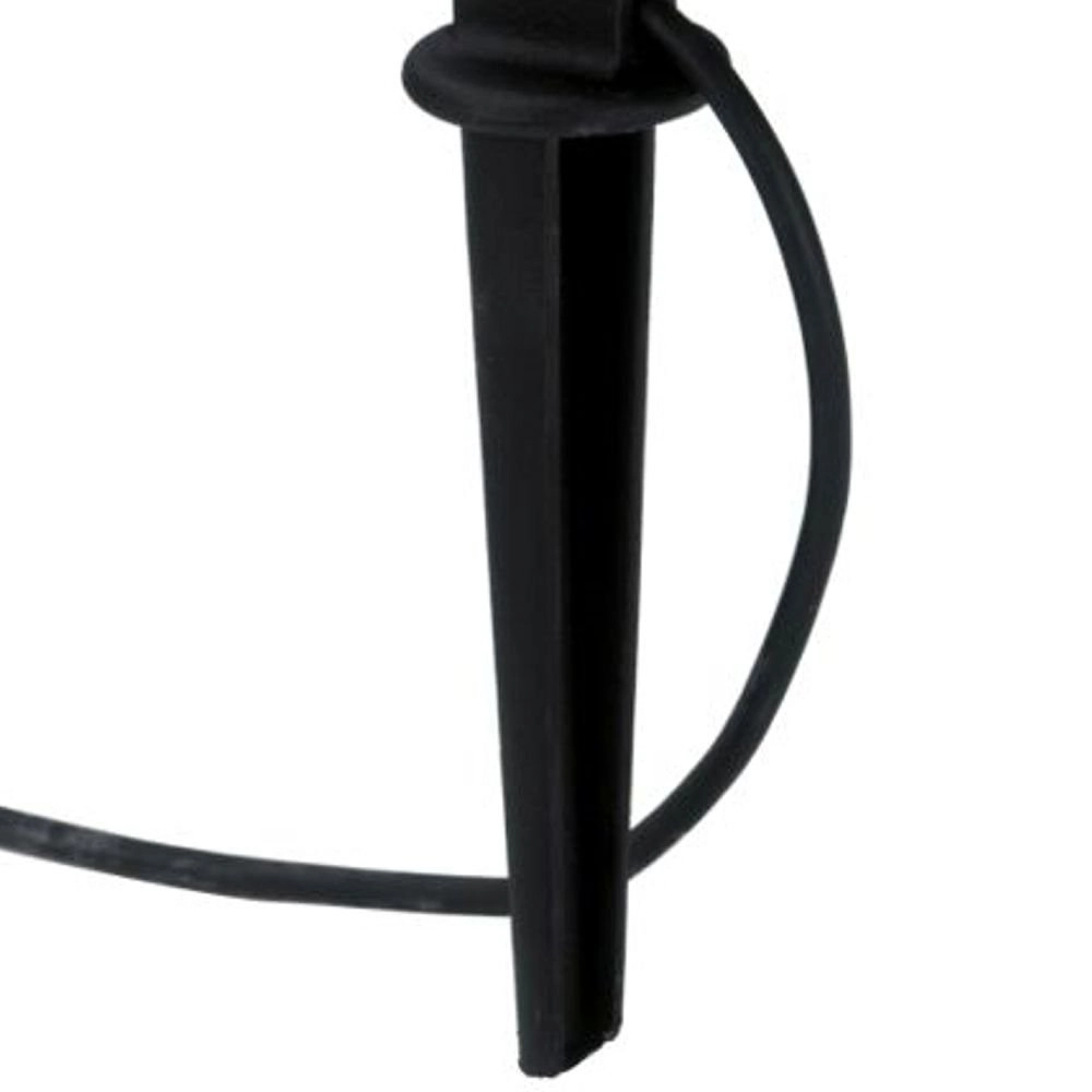 Garden spotlight on pin Orientable GU10 8,5cm black Albert 4007235621976