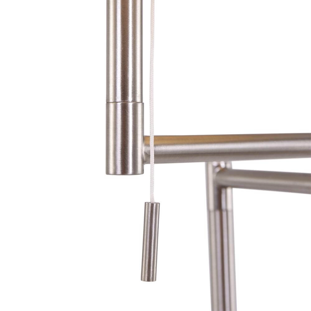 Floor lamp Bella Metal with white shade Steinhauer 8712746174526