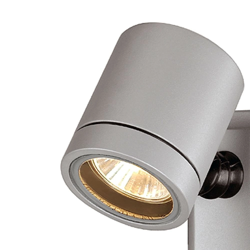Wall spotlight New Myra Wall silver grey SLV 4024163140294