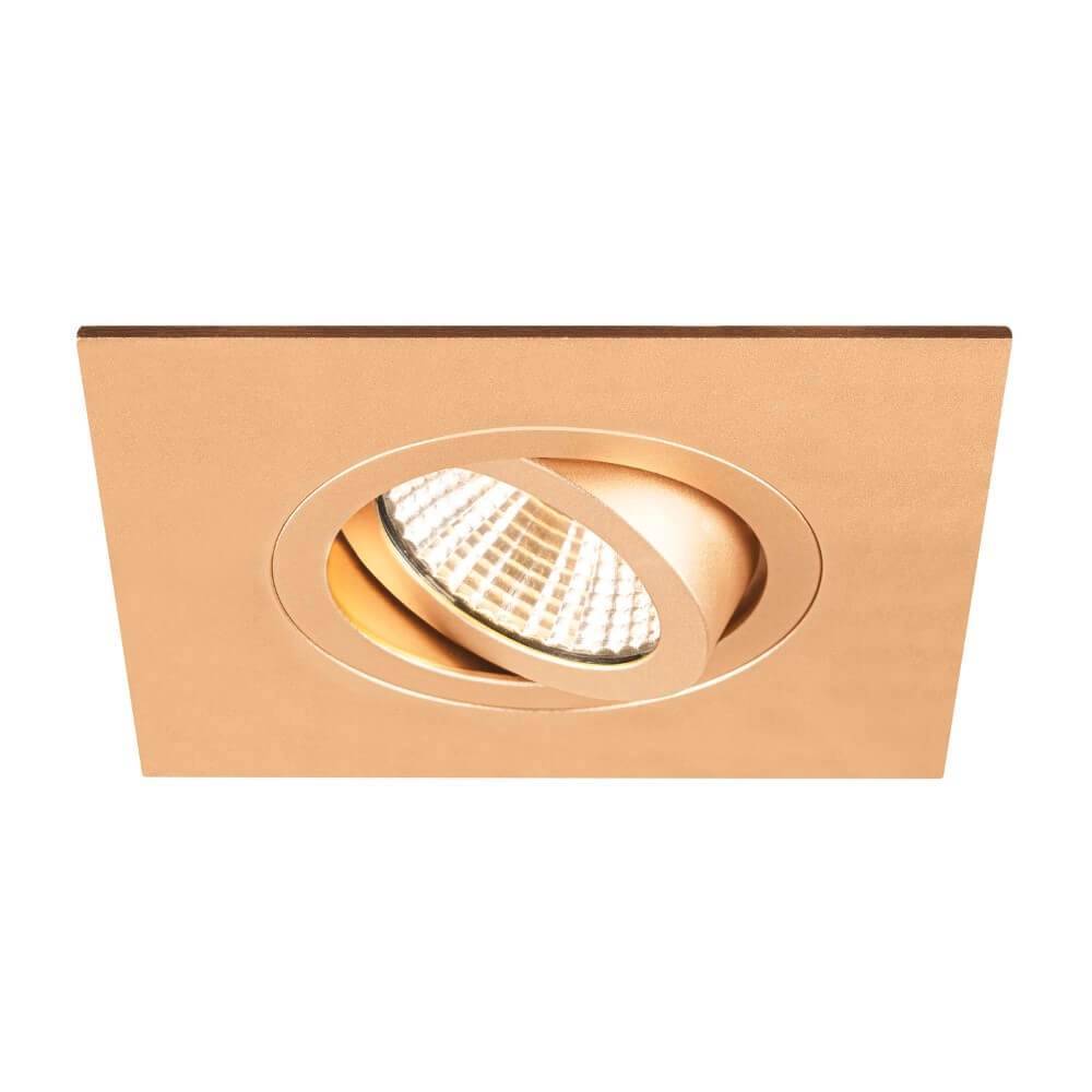 Mounting ring New Tria 75 XL Square Rose - without fitting SLV 4024163280440