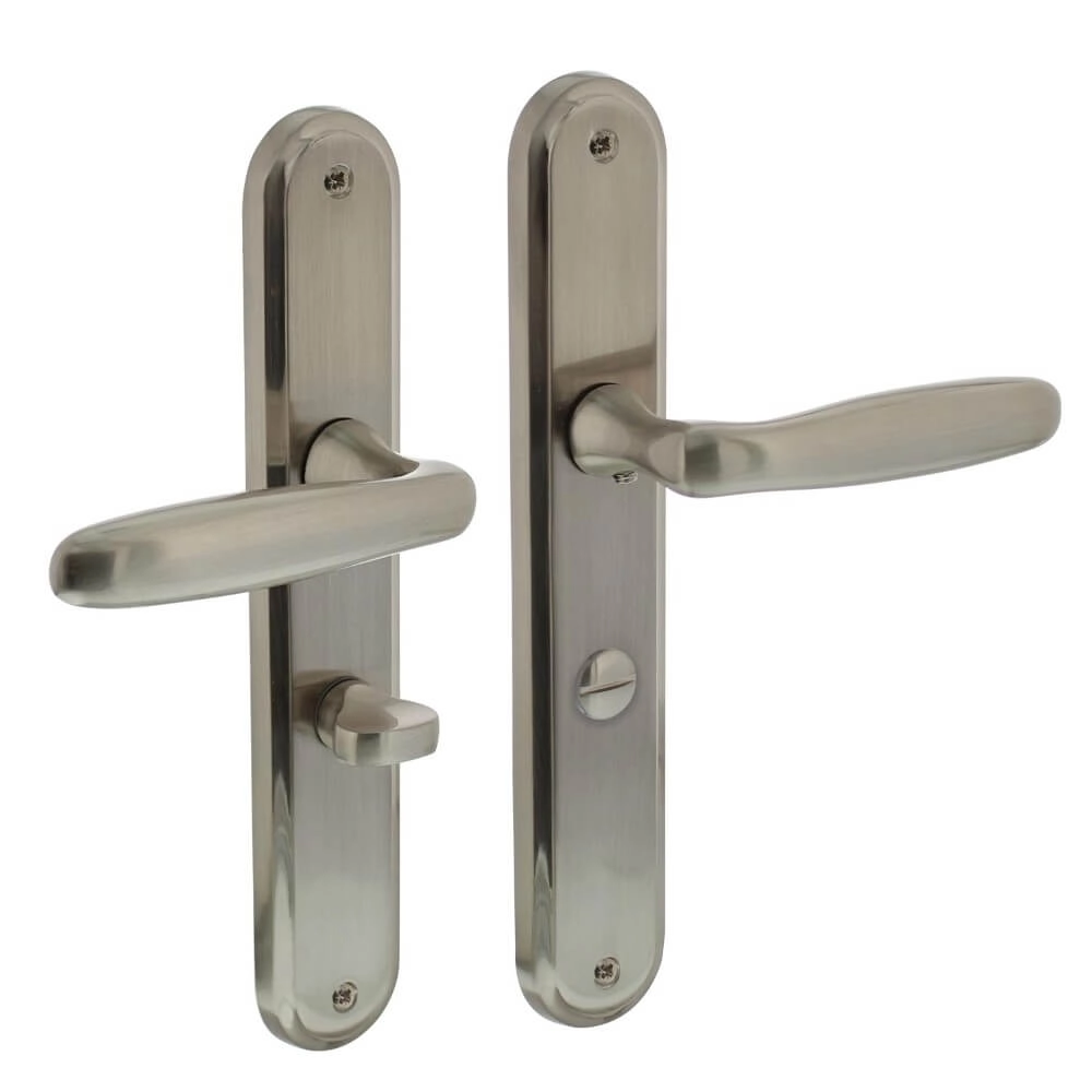 Door handle Bjorn WC closure 63/8 nickel matt