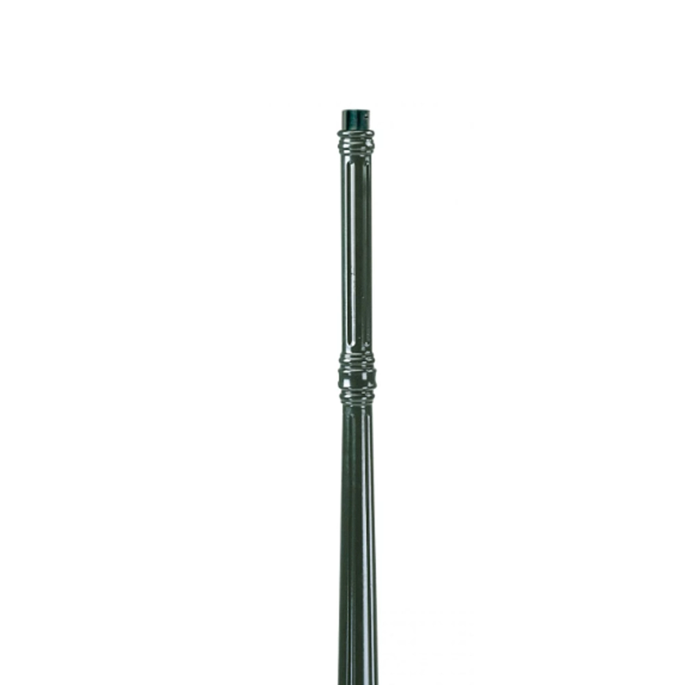 Nostalgic mast Kreta E85A extended - black KS Verlichting 8714732590945