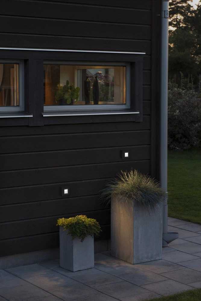Path lighting Chieri 8cm black KonstSmide 7318307864755