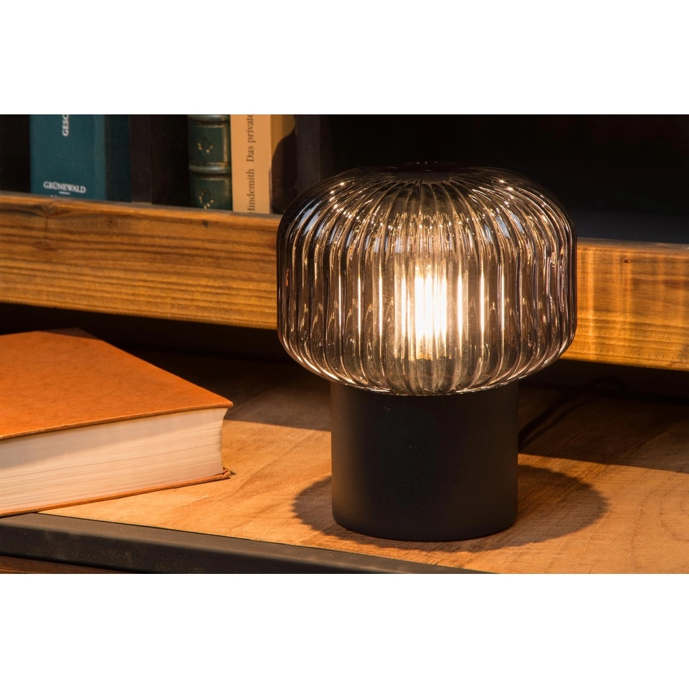 Table lamp Jany Black Lucide 5411212782670