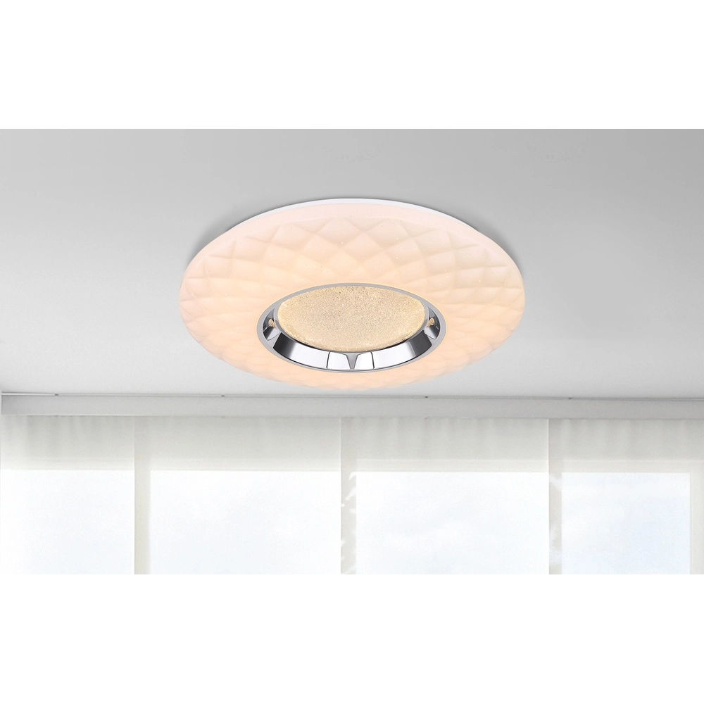 White ceiling lamp Magnifique Ø 49cm Globo 9007371386840