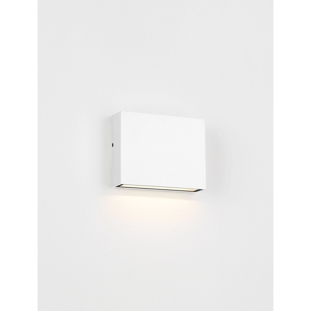 Sleek wall spotlight Tick Downlighter White Lyora 5212017453624
