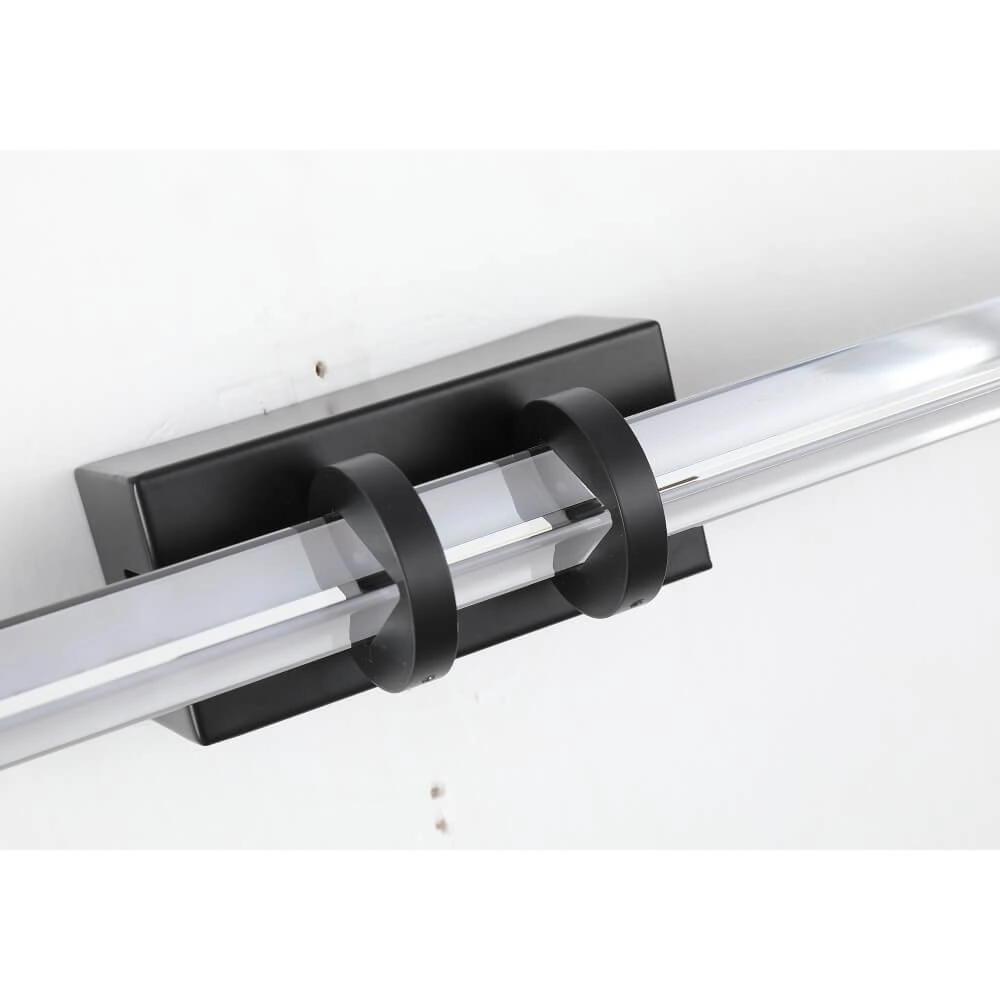 Design wall lamp Parma black Searchlight 5053423273372