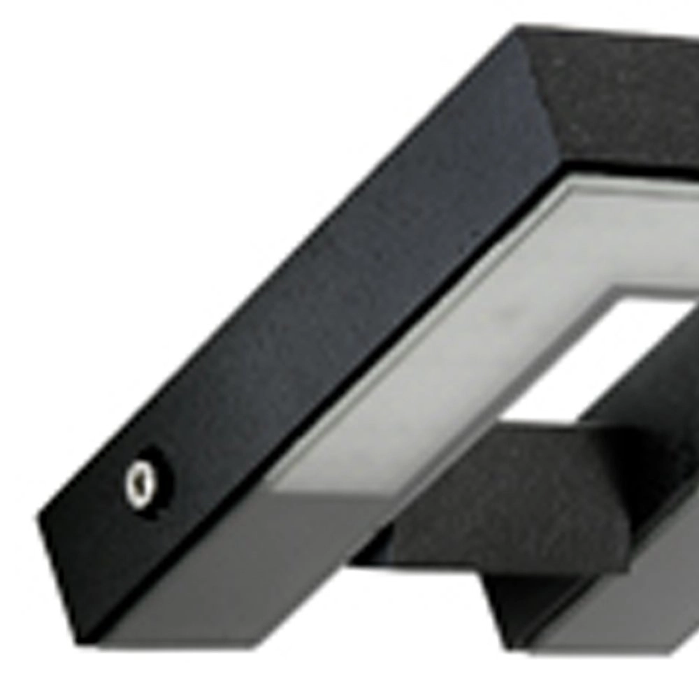wall spot Strunk 25cm - black Albert 4007235602197